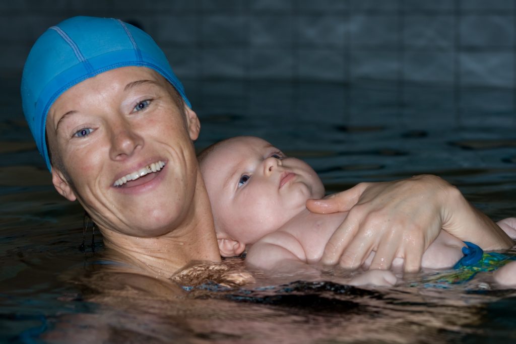 Svømmeinstruktør Silje Blitzner Leidland