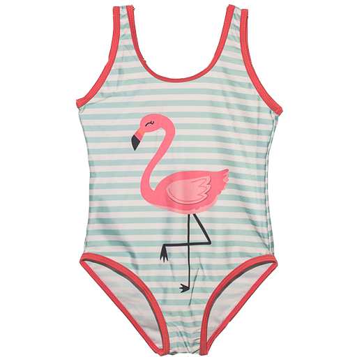 Herlig badedrakt for barn - Flamingo