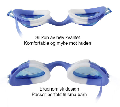Svømmebriller barn god ergonomi - Squatina.no
