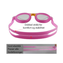 Svømmebriller barn god elastikk - squatina.no