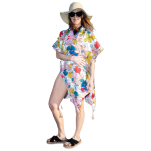 Cover up strandkjole