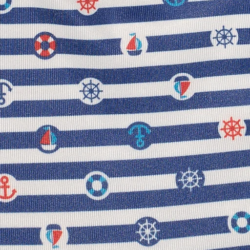 Mønsterdetalj på Badebleie Maritime