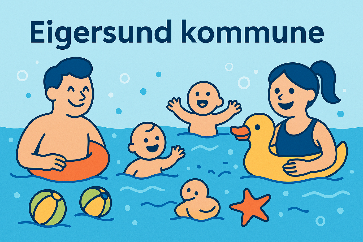 Babysvømming Eigersund kommune